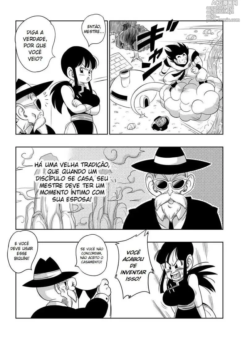 Page 318 of doujinshi Dragon ball yamamoto