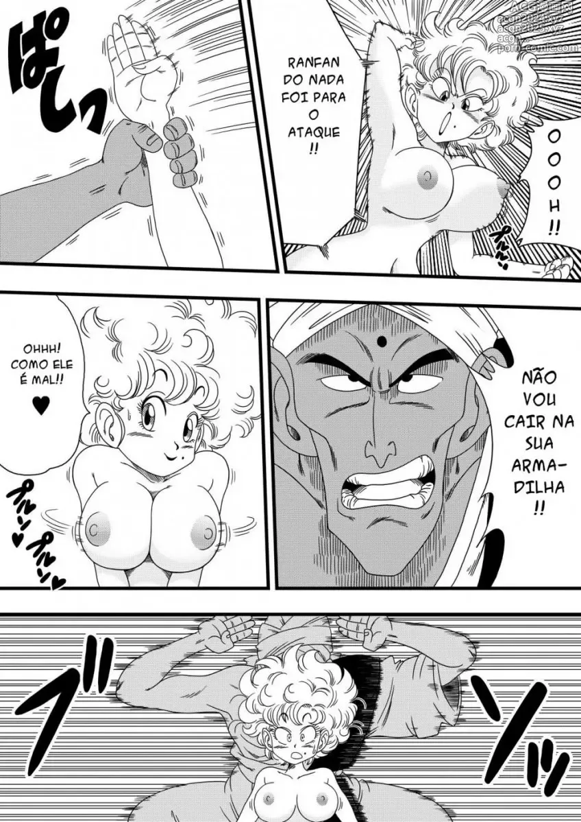 Page 335 of doujinshi Dragon ball yamamoto