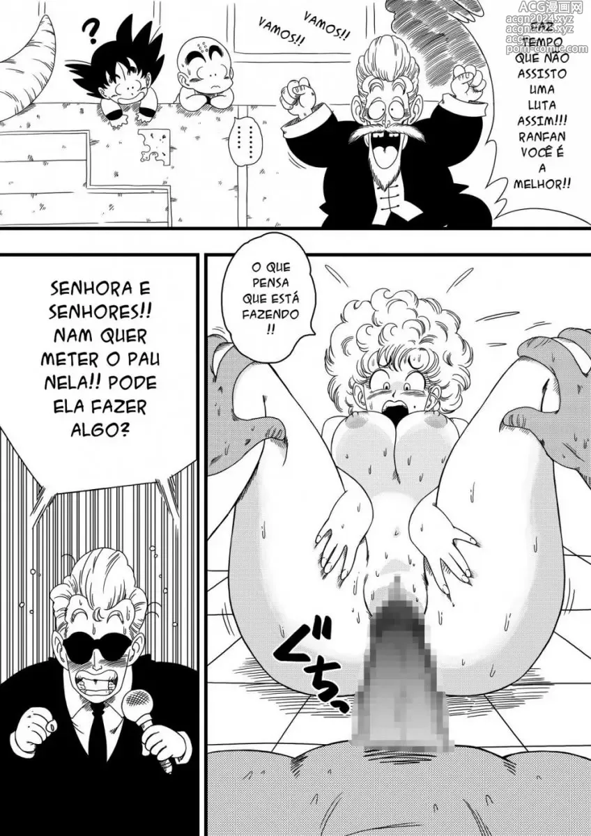 Page 340 of doujinshi Dragon ball yamamoto