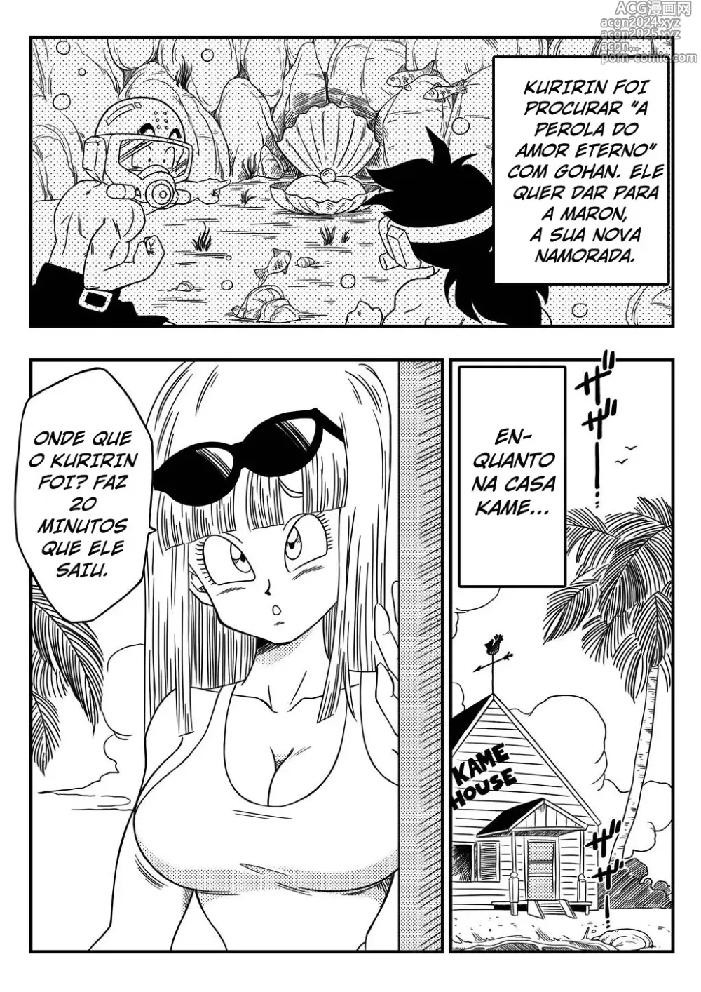 Page 350 of doujinshi Dragon ball yamamoto