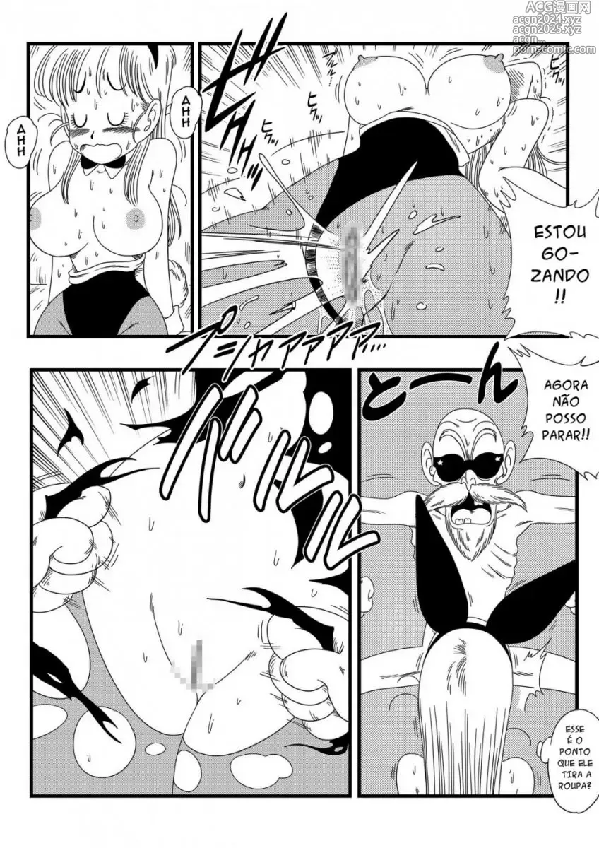 Page 36 of doujinshi Dragon ball yamamoto