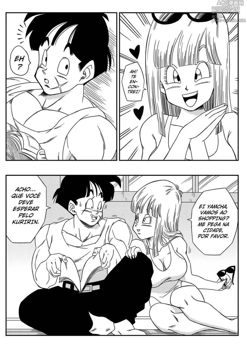 Page 352 of doujinshi Dragon ball yamamoto