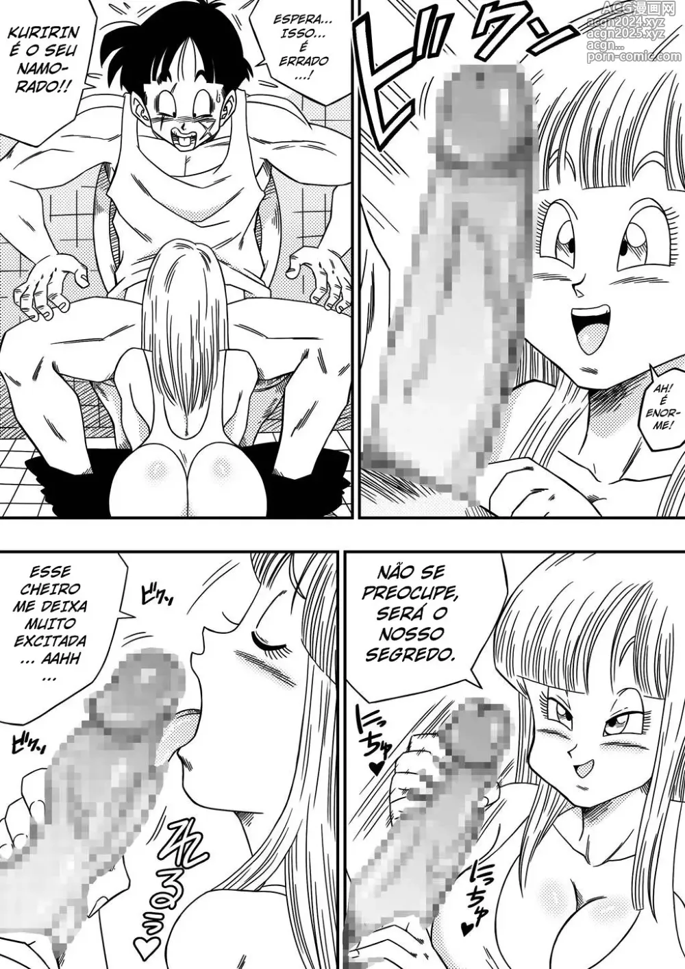 Page 354 of doujinshi Dragon ball yamamoto