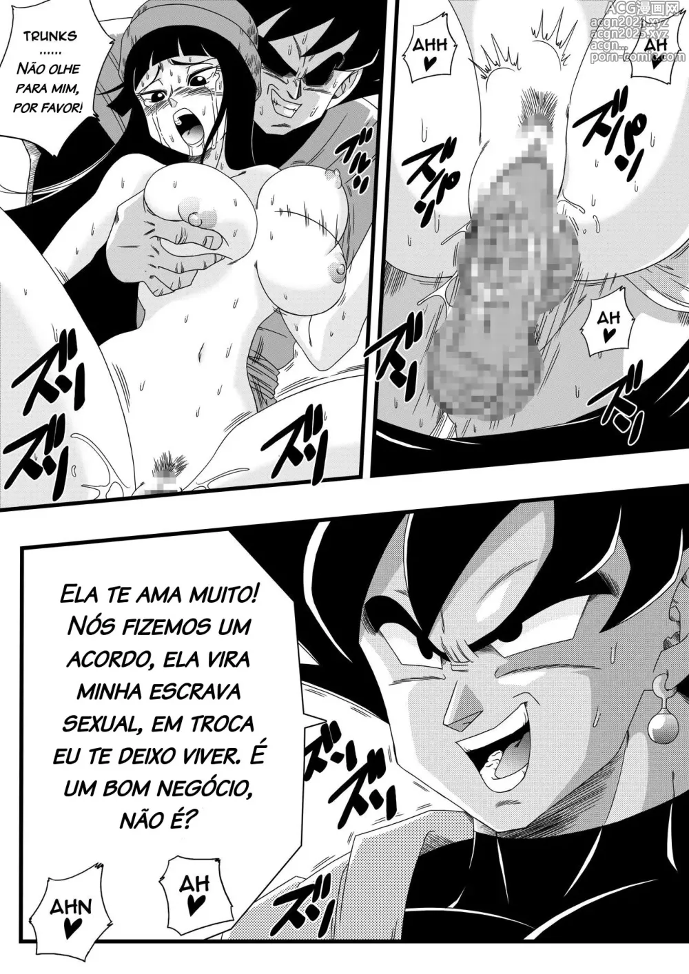 Page 370 of doujinshi Dragon ball yamamoto