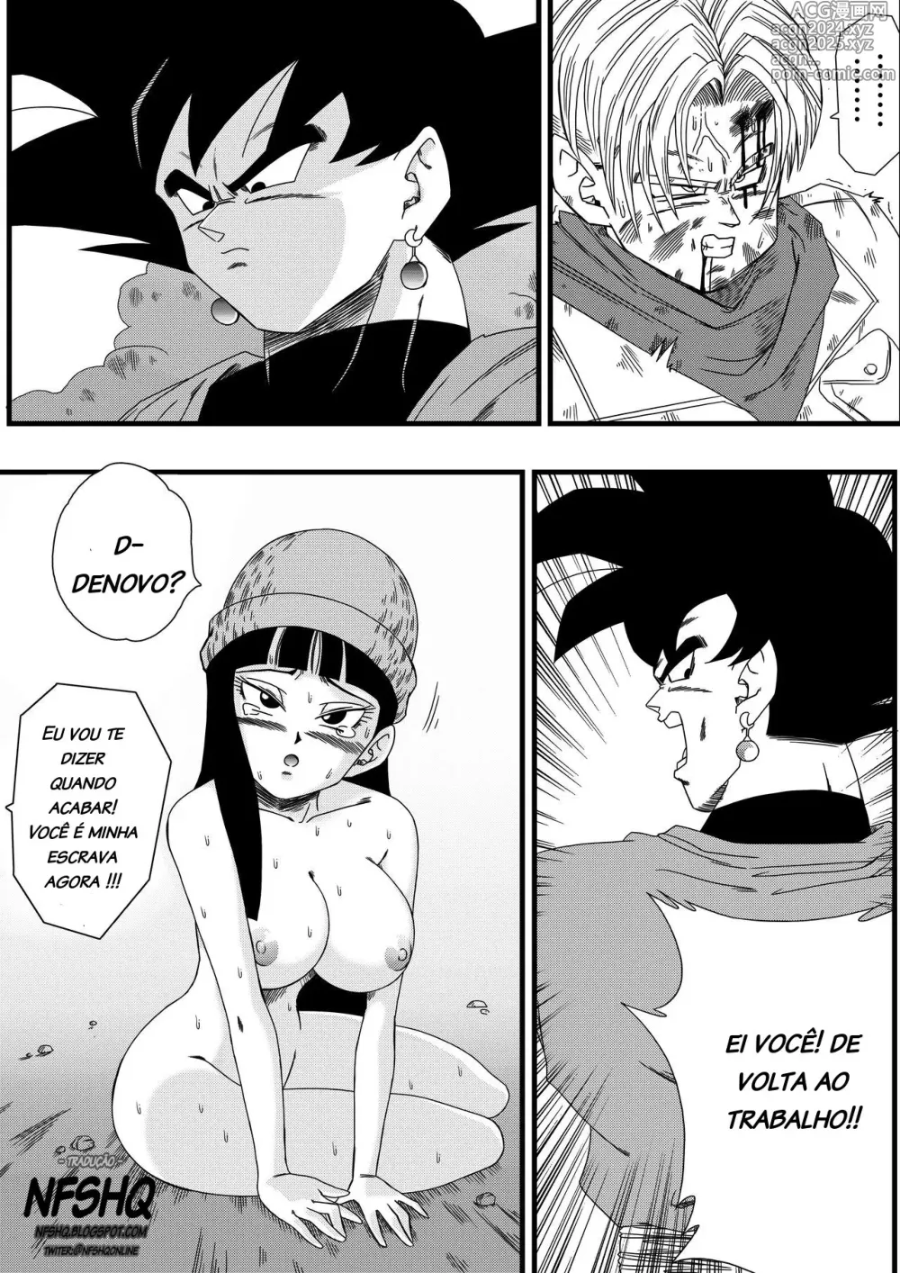 Page 376 of doujinshi Dragon ball yamamoto