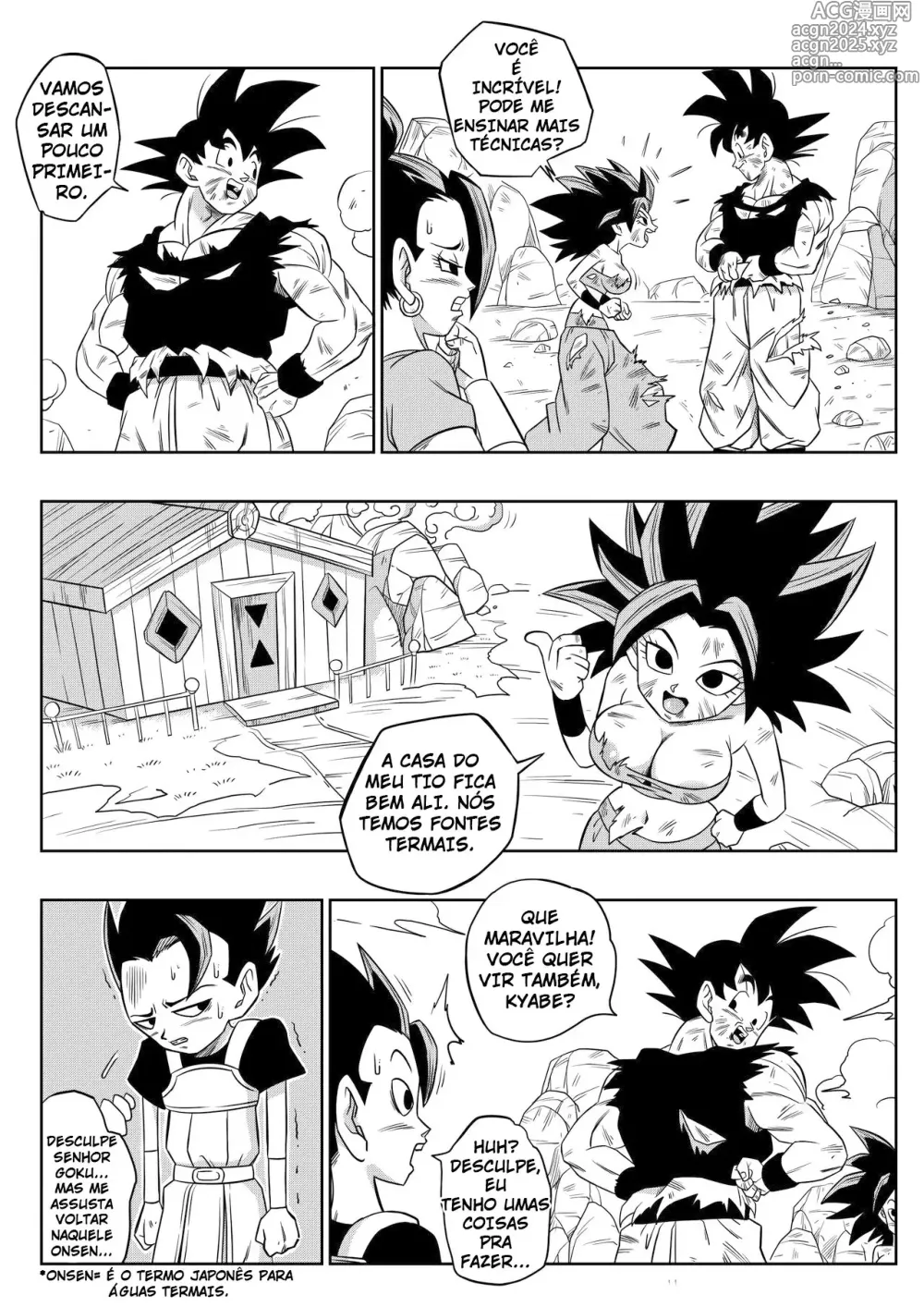 Page 5 of doujinshi Dragon ball yamamoto