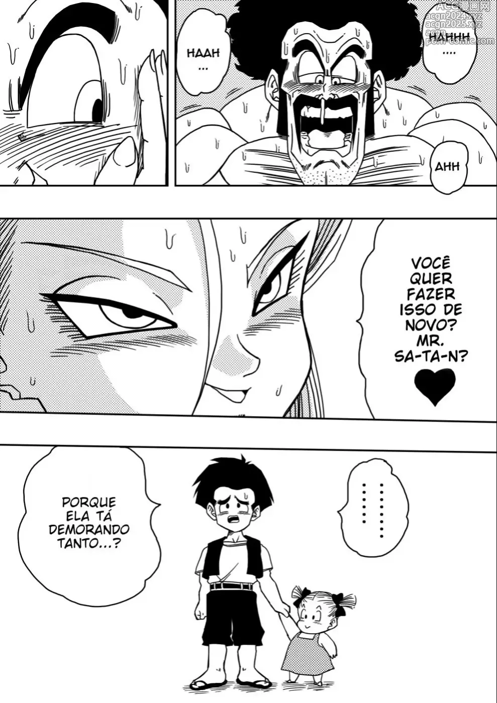 Page 418 of doujinshi Dragon ball yamamoto