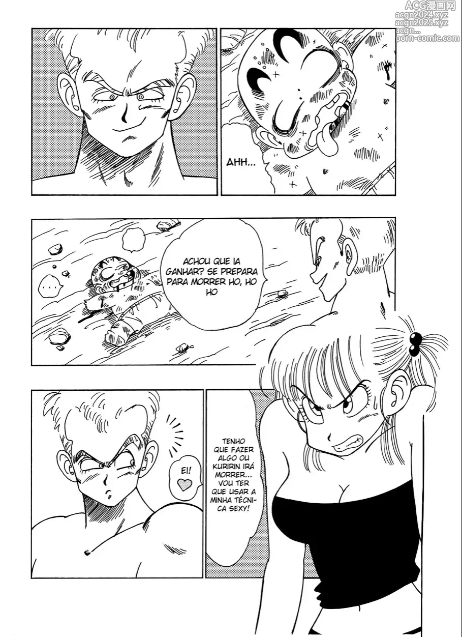 Page 421 of doujinshi Dragon ball yamamoto