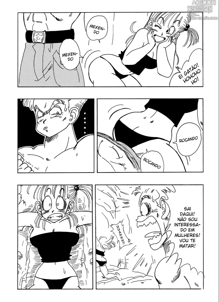 Page 422 of doujinshi Dragon ball yamamoto