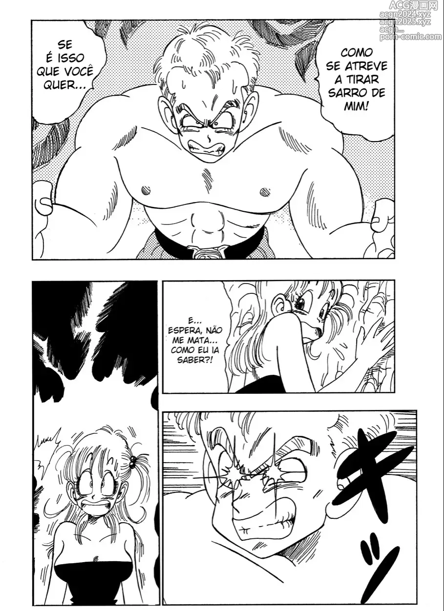 Page 423 of doujinshi Dragon ball yamamoto