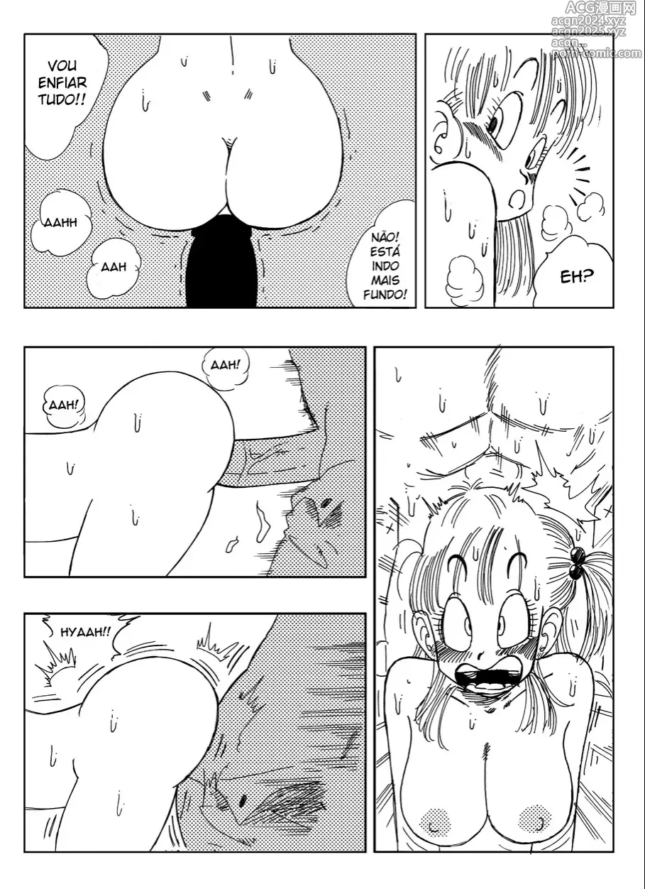 Page 430 of doujinshi Dragon ball yamamoto