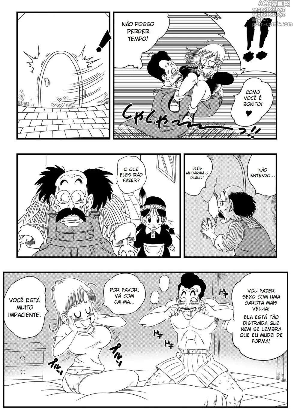 Page 437 of doujinshi Dragon ball yamamoto