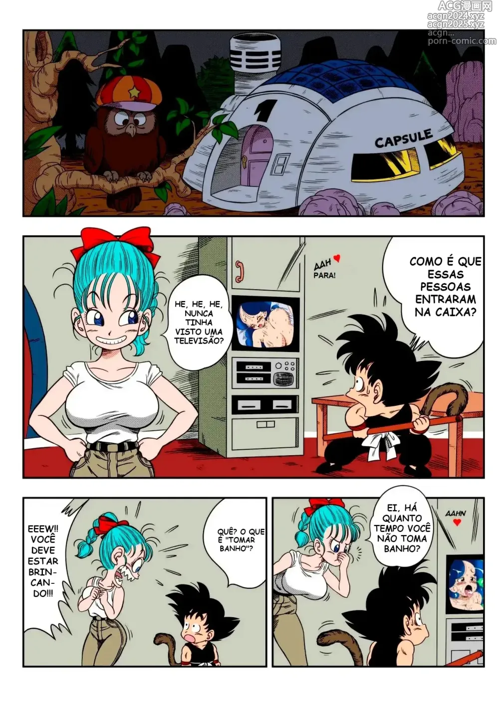 Page 49 of doujinshi Dragon ball yamamoto