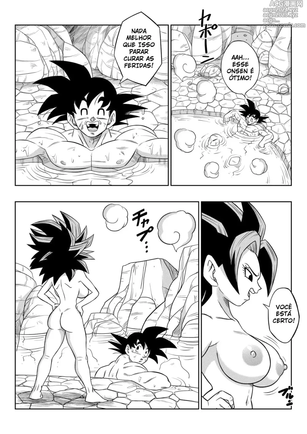 Page 6 of doujinshi Dragon ball yamamoto