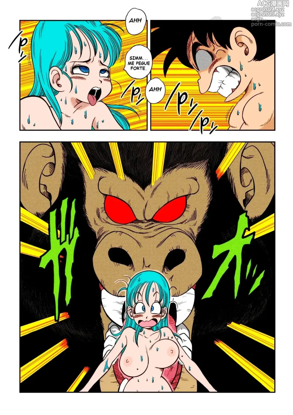 Page 69 of doujinshi Dragon ball yamamoto