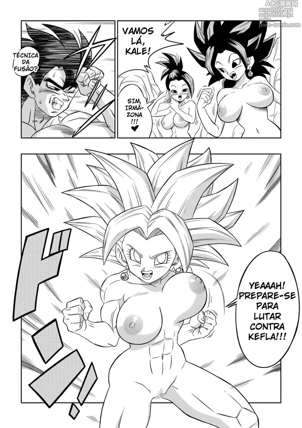 Page 8 of doujinshi Dragon ball yamamoto