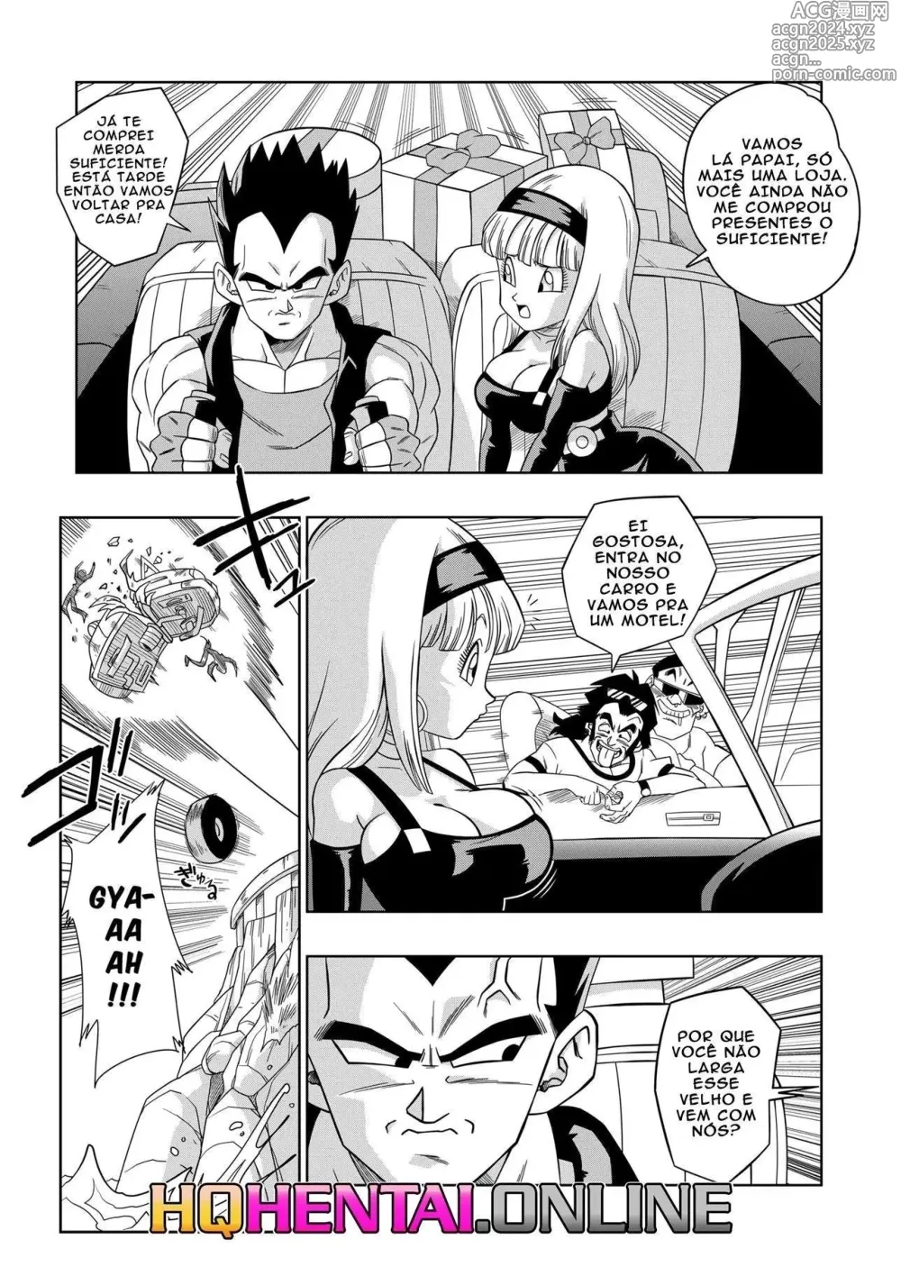 Page 75 of doujinshi Dragon ball yamamoto