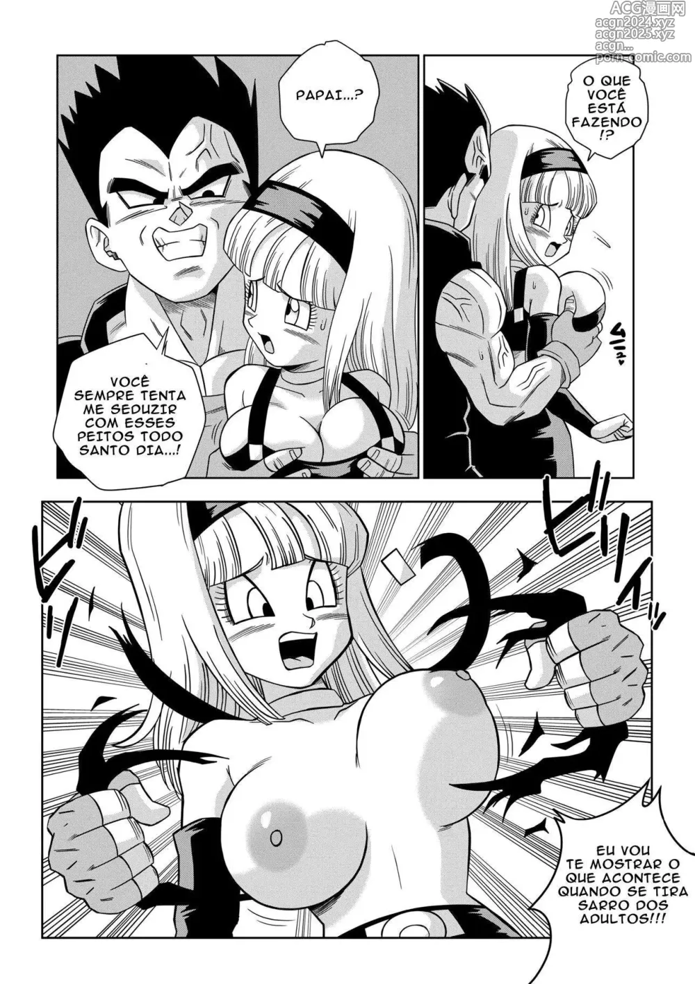 Page 79 of doujinshi Dragon ball yamamoto