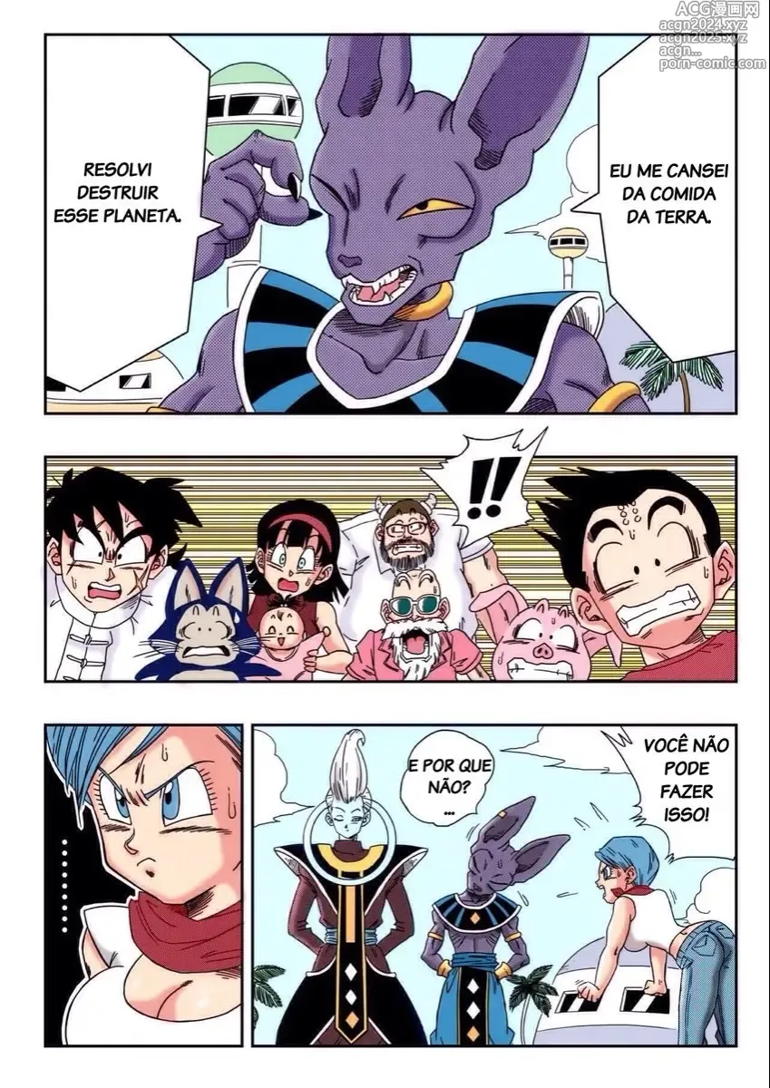 Page 97 of doujinshi Dragon ball yamamoto