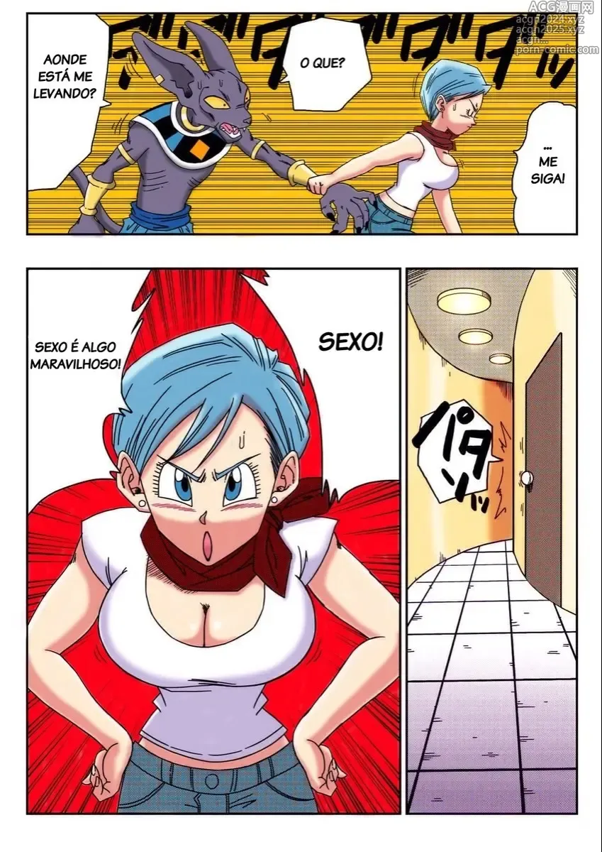 Page 98 of doujinshi Dragon ball yamamoto