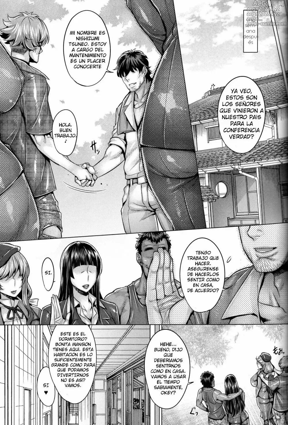 Page 18 of doujinshi Inran Iemoto no Sennou Nakadashi Settai