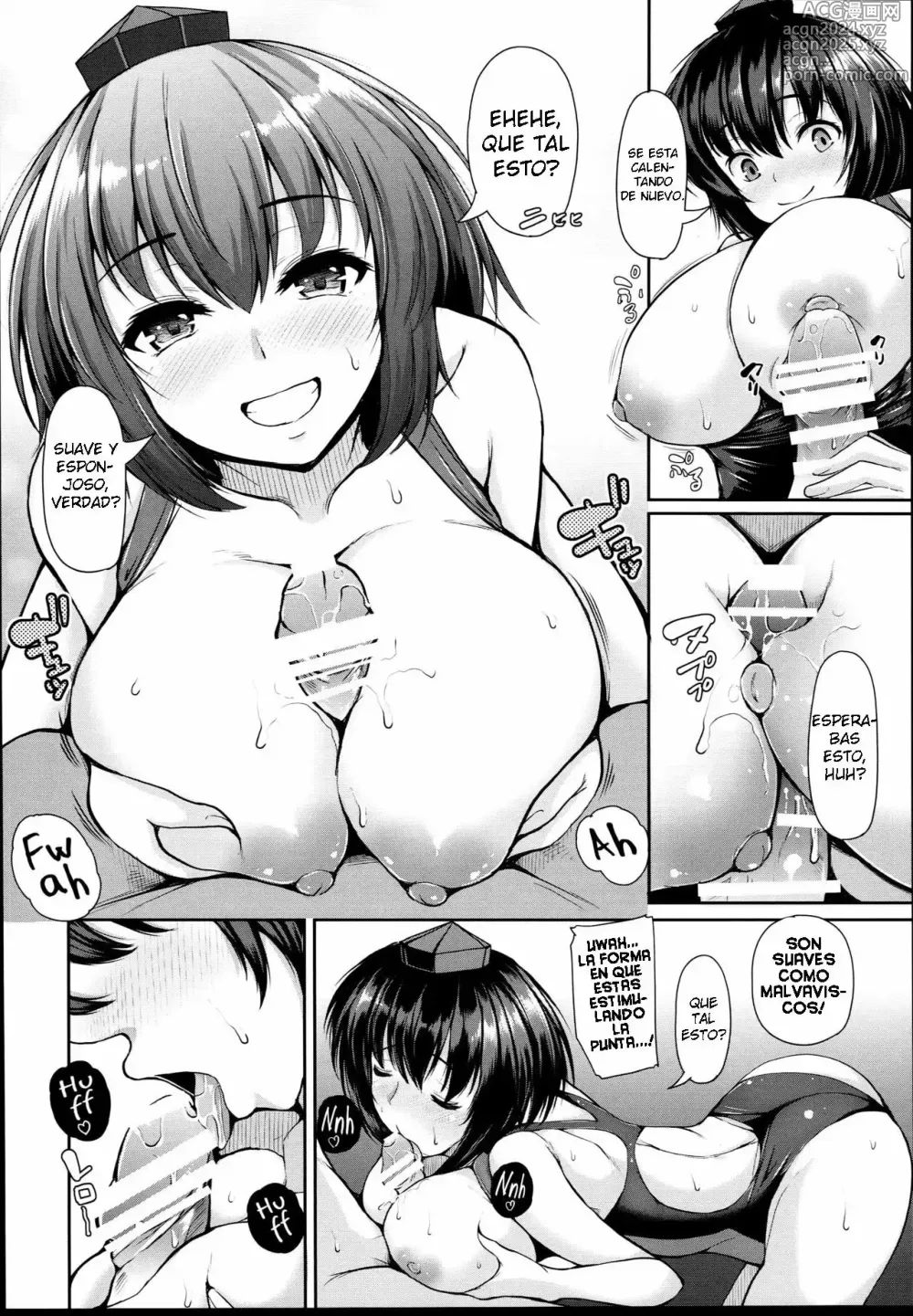 Page 14 of doujinshi LOVE AYA Natsu da! Pool da! Aya-chan da! Futari no Summer Lesson