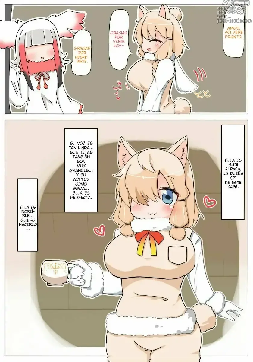 Page 4 of doujinshi Muchimuchi da ne Alpaca-chan