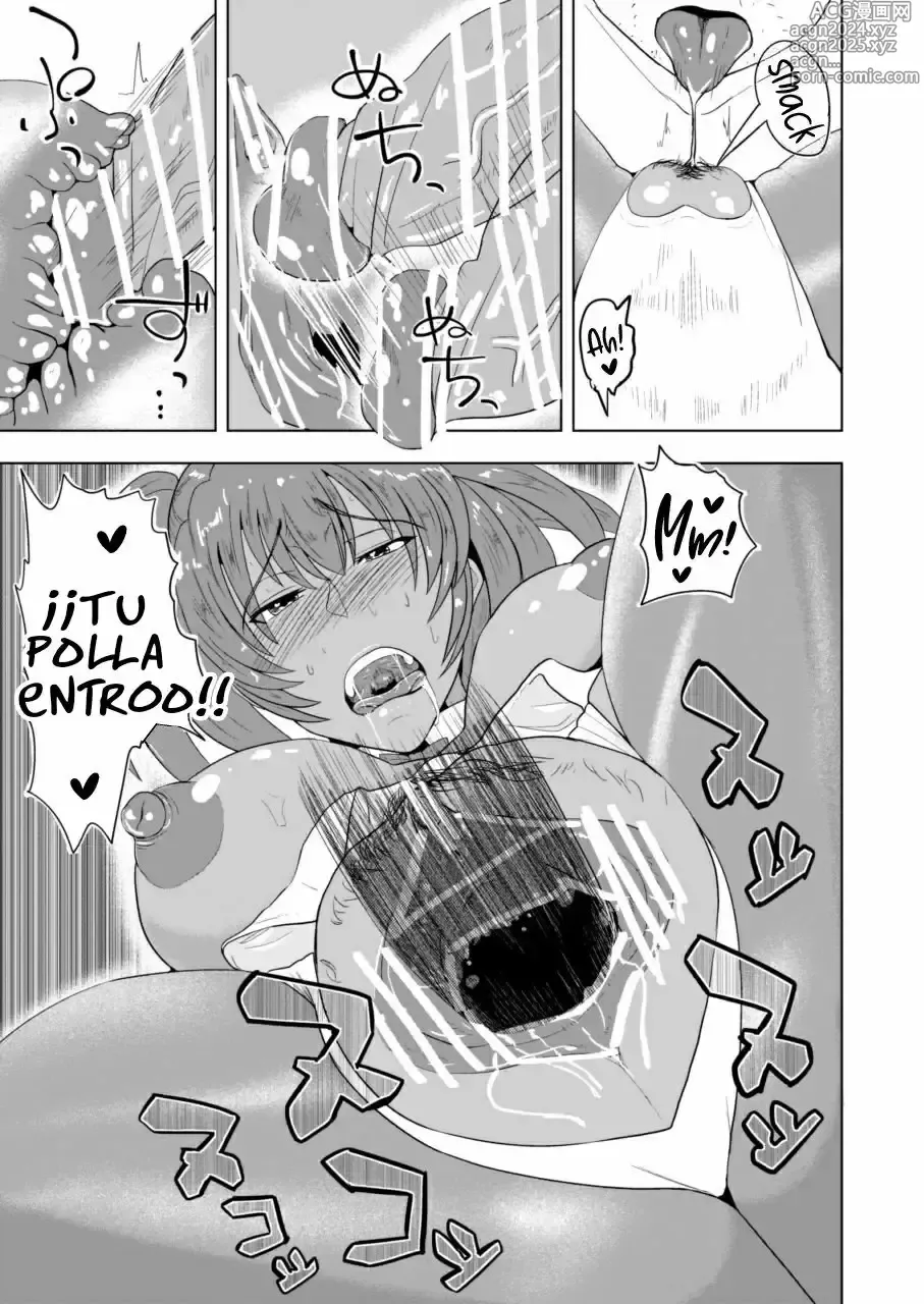 Page 24 of doujinshi Ryofu Housen to Tadareta Seikatsu