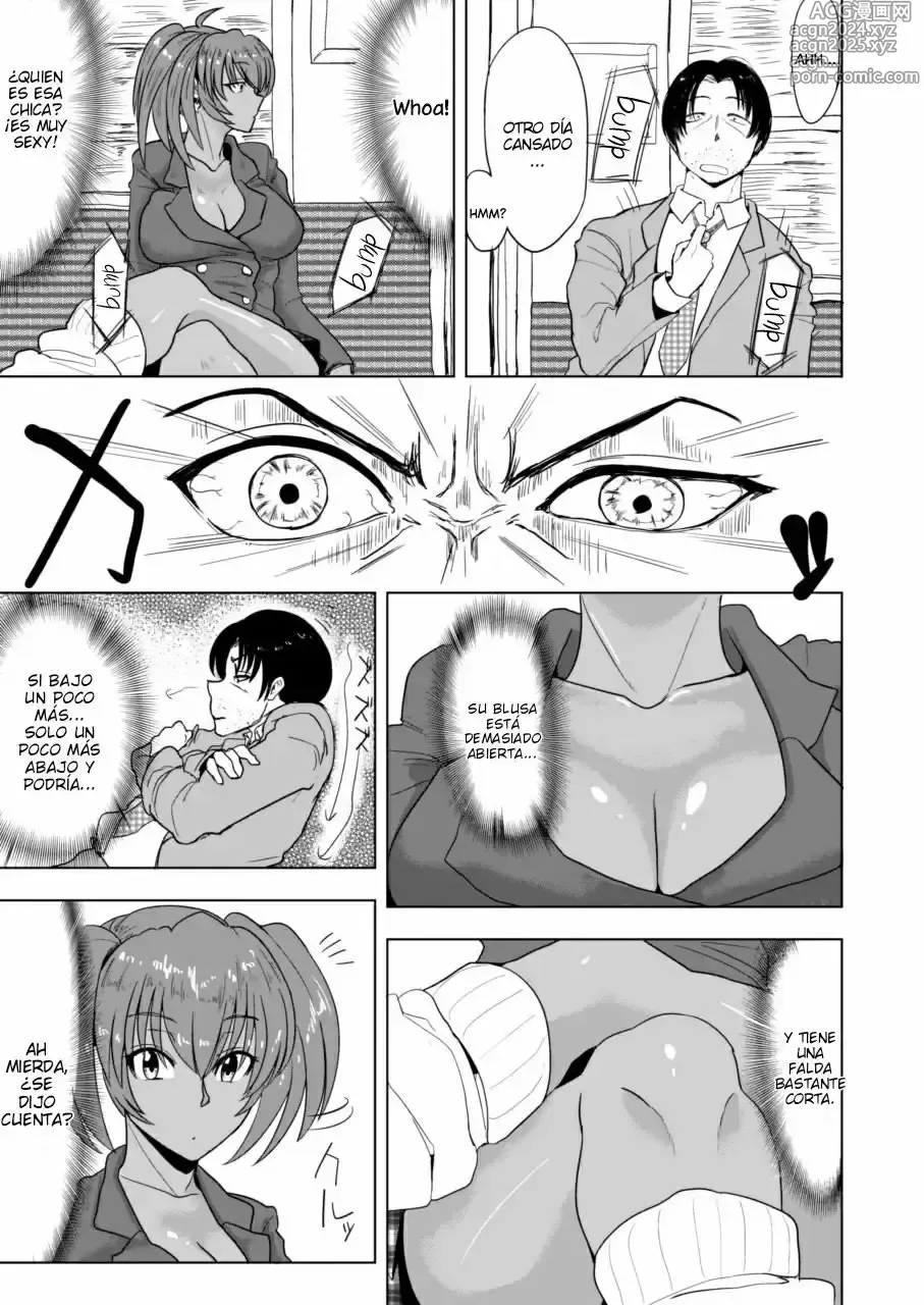 Page 4 of doujinshi Ryofu Housen to Tadareta Seikatsu