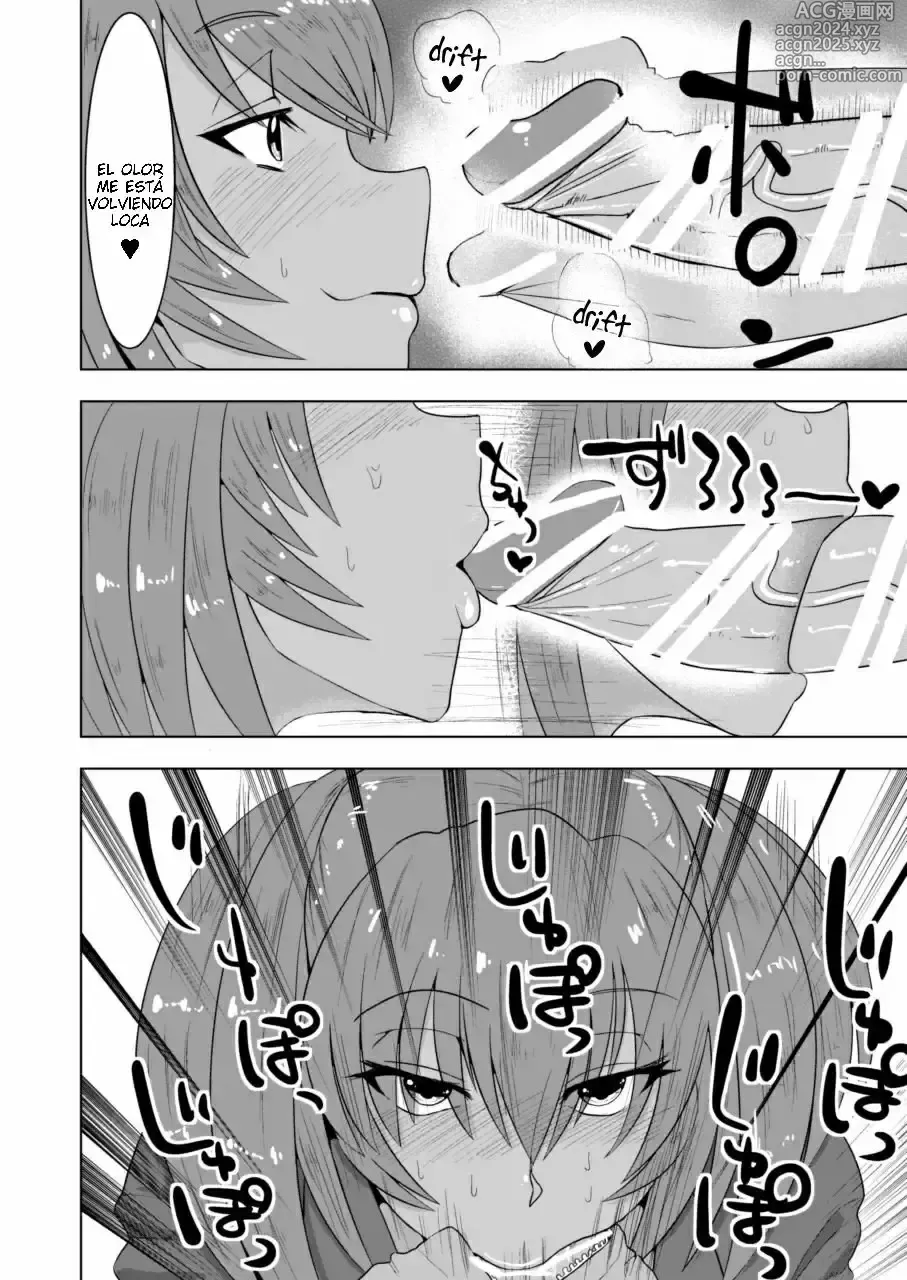 Page 7 of doujinshi Ryofu Housen to Tadareta Seikatsu