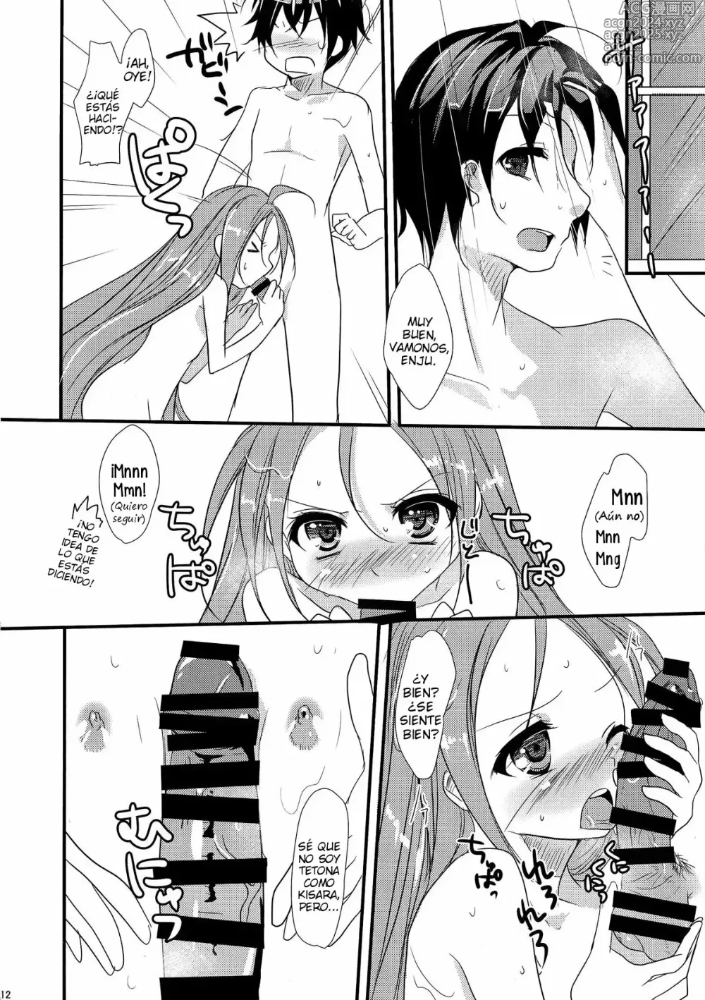 Page 13 of doujinshi little rabbit 2