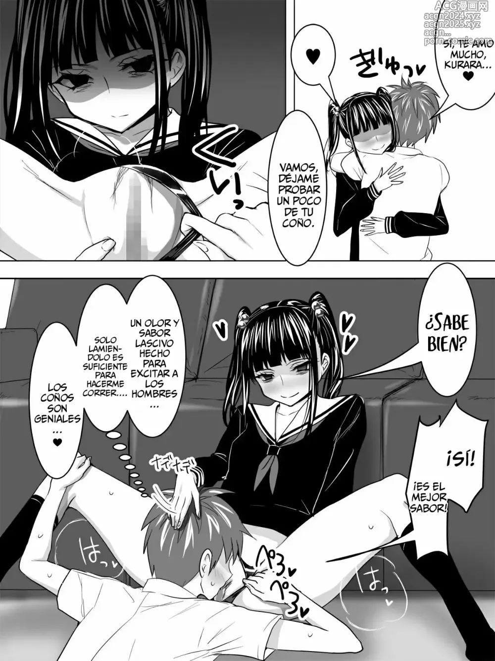 Page 8 of doujinshi Novia Yandere