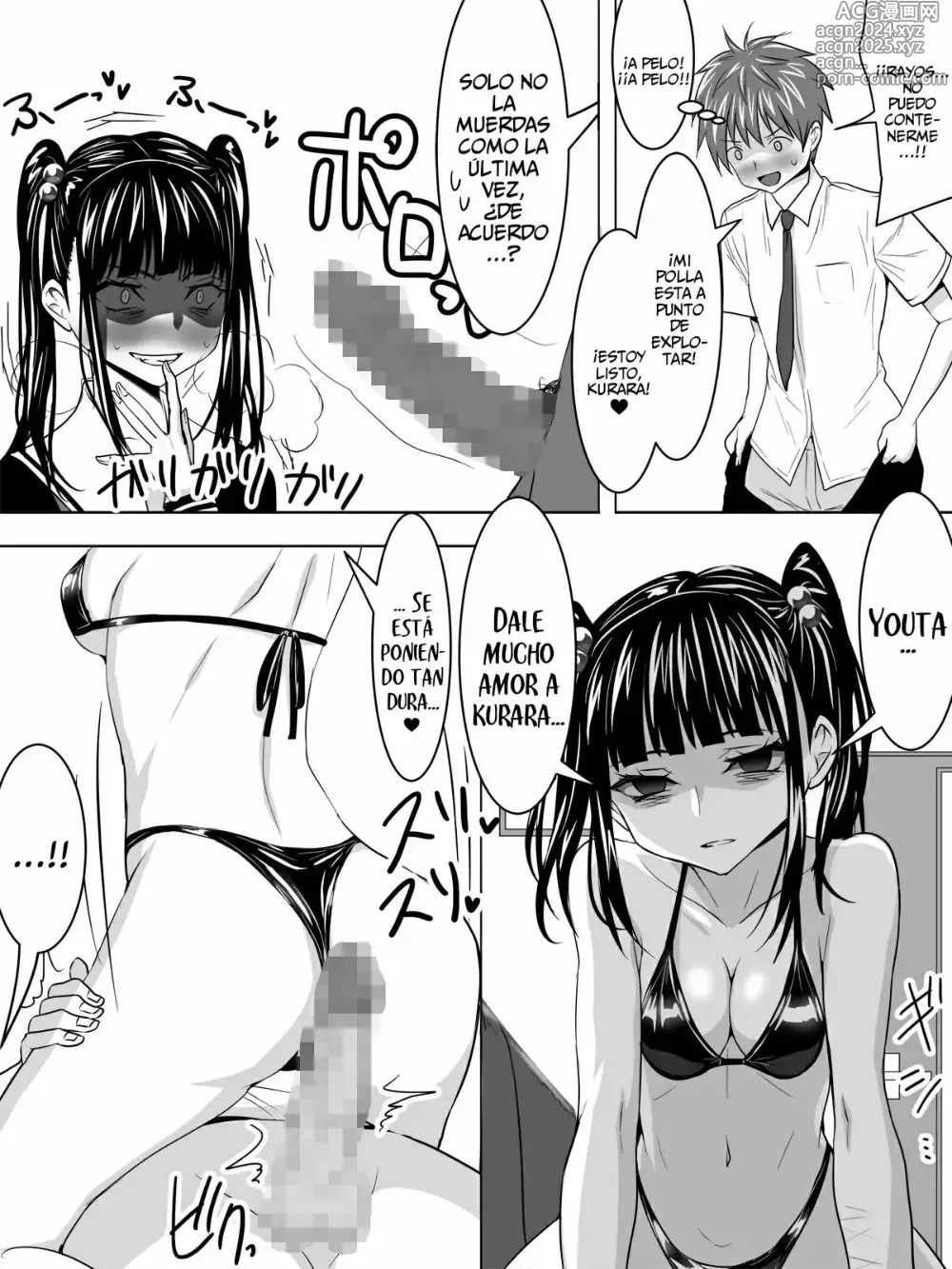 Page 9 of doujinshi Novia Yandere