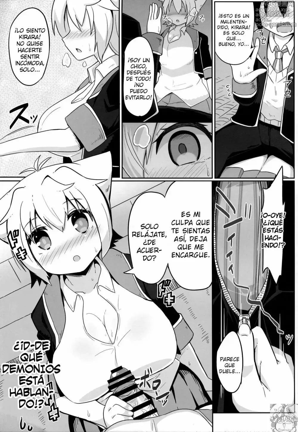 Page 6 of doujinshi N. KITTY No Limit