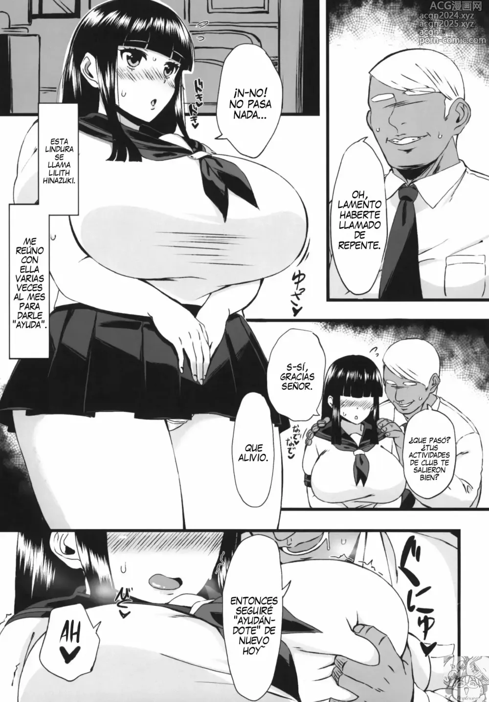 Page 2 of doujinshi Lili Hon