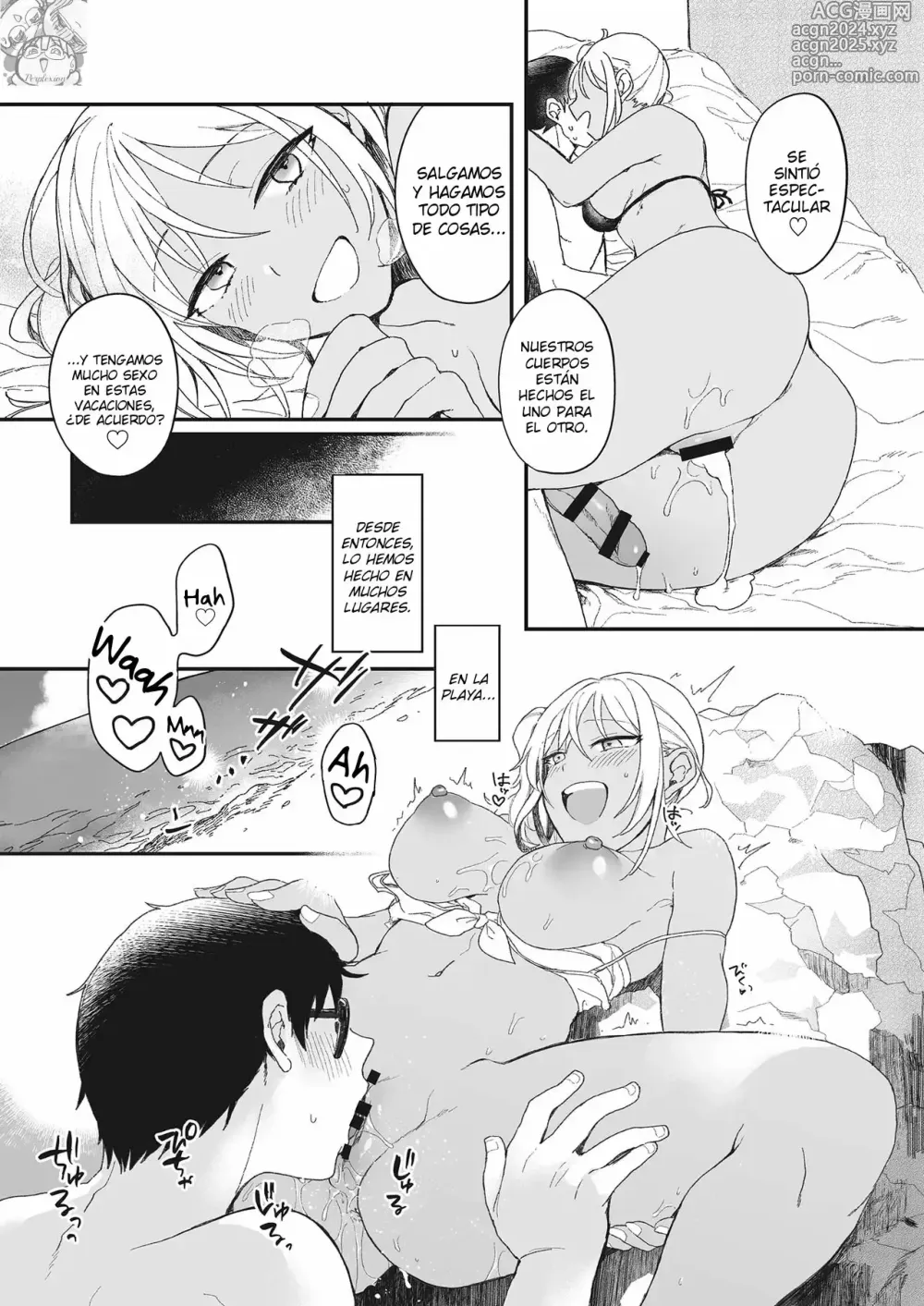 Page 13 of doujinshi Summer Vacation Love