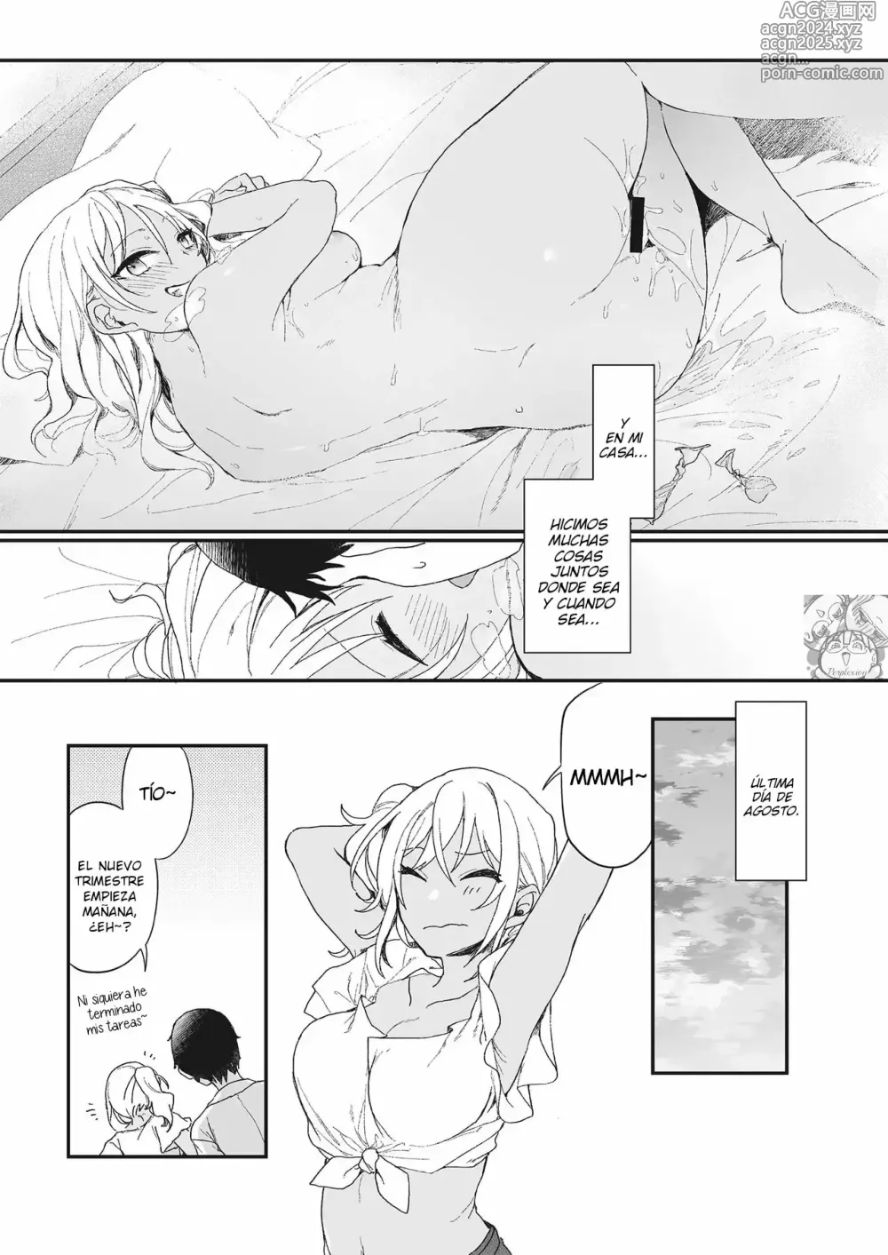 Page 15 of doujinshi Summer Vacation Love