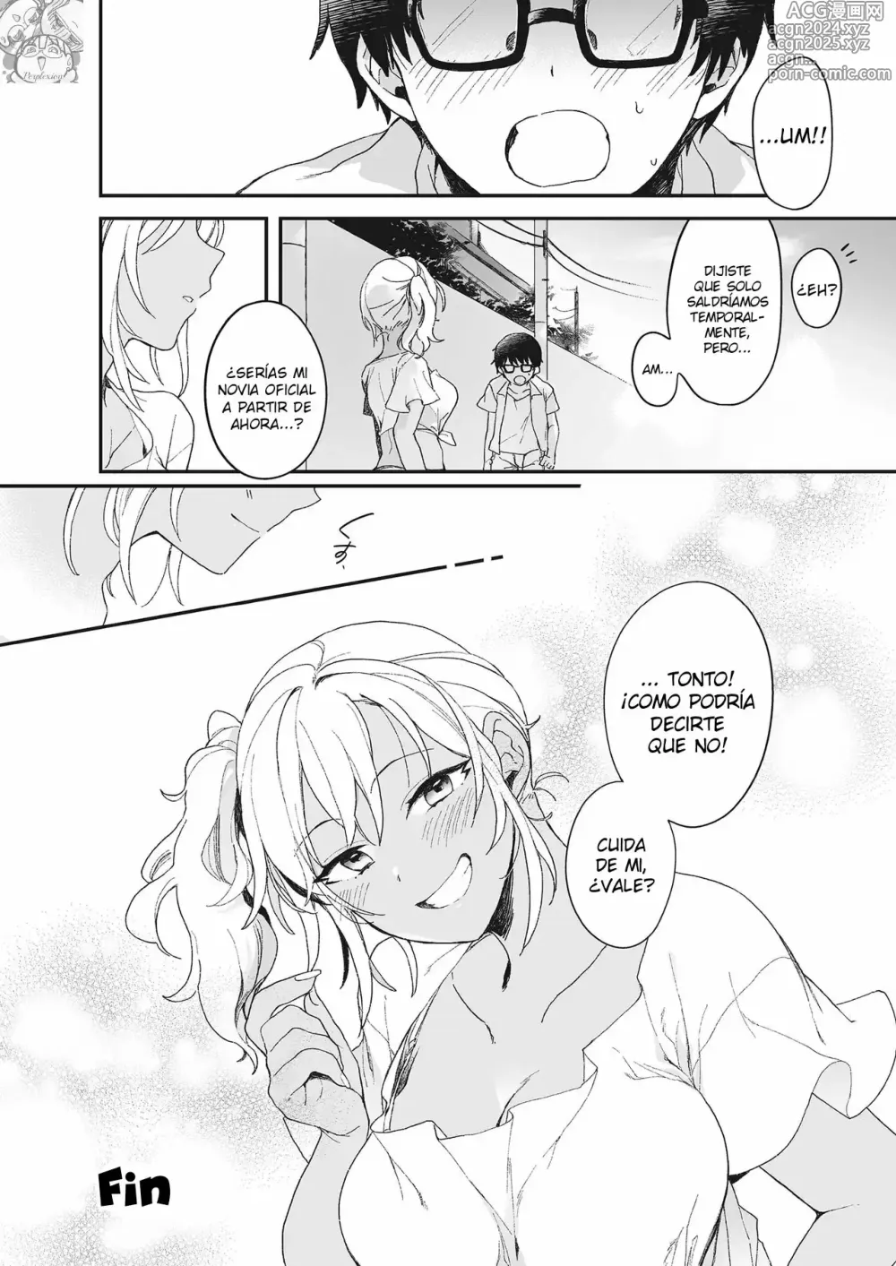 Page 16 of doujinshi Summer Vacation Love