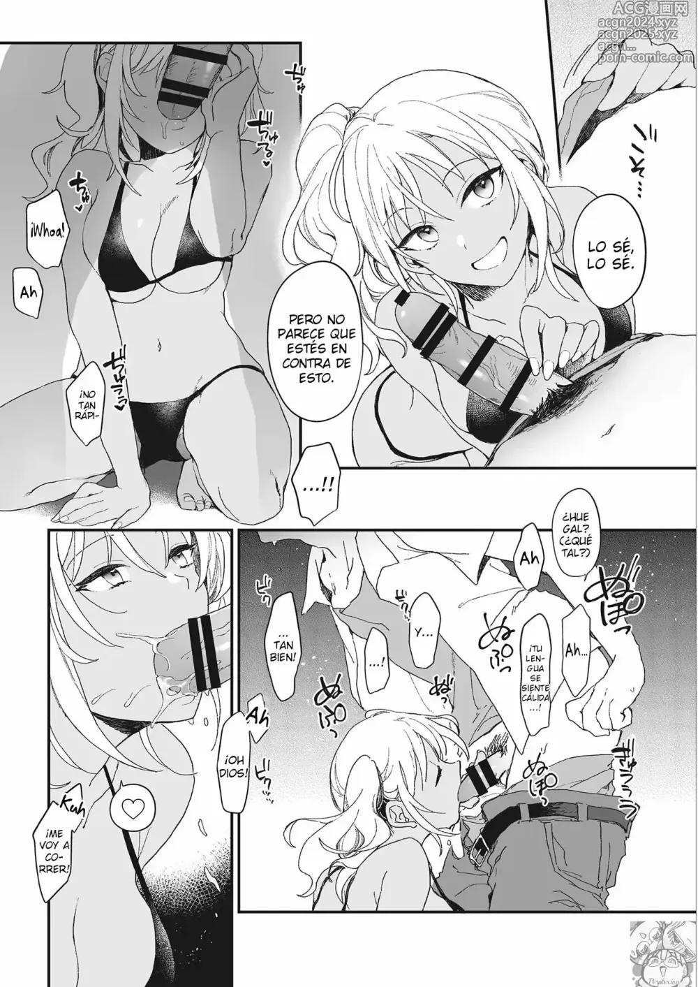 Page 5 of doujinshi Summer Vacation Love