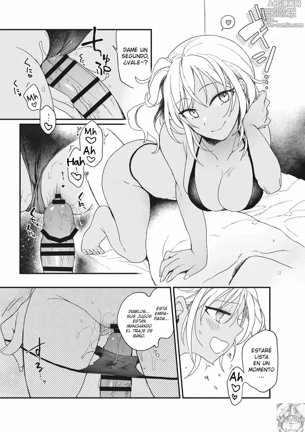 Page 7 of doujinshi Summer Vacation Love