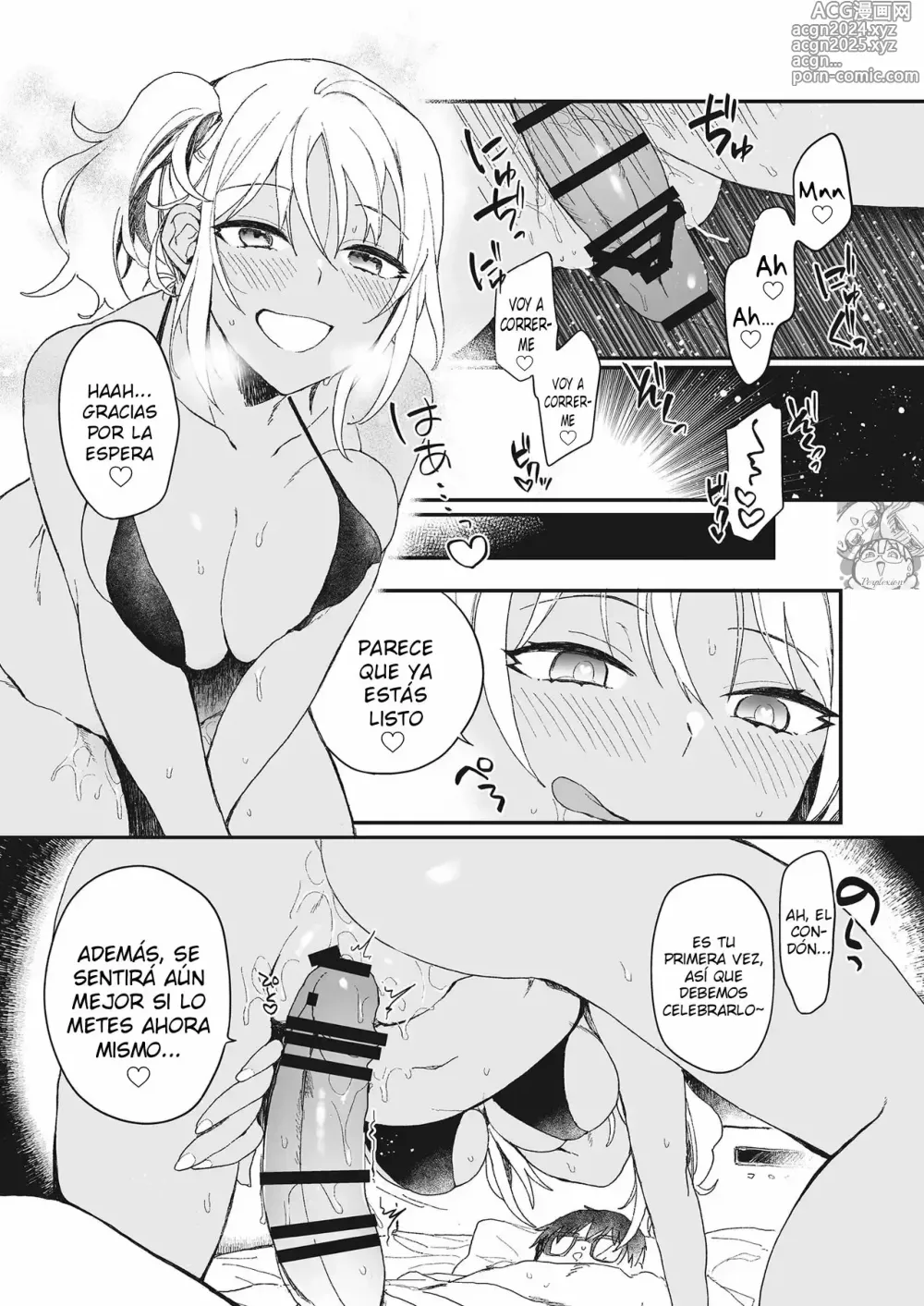 Page 8 of doujinshi Summer Vacation Love