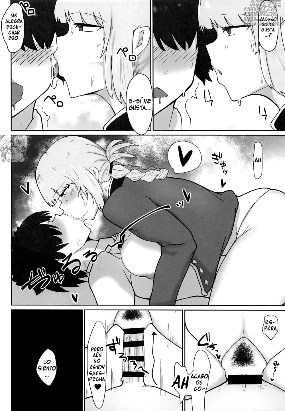 Page 13 of doujinshi Fuchou ni Sareru ga Mama