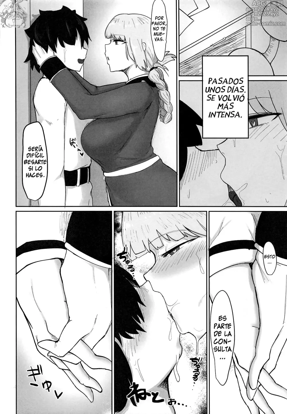 Page 9 of doujinshi Fuchou ni Sareru ga Mama