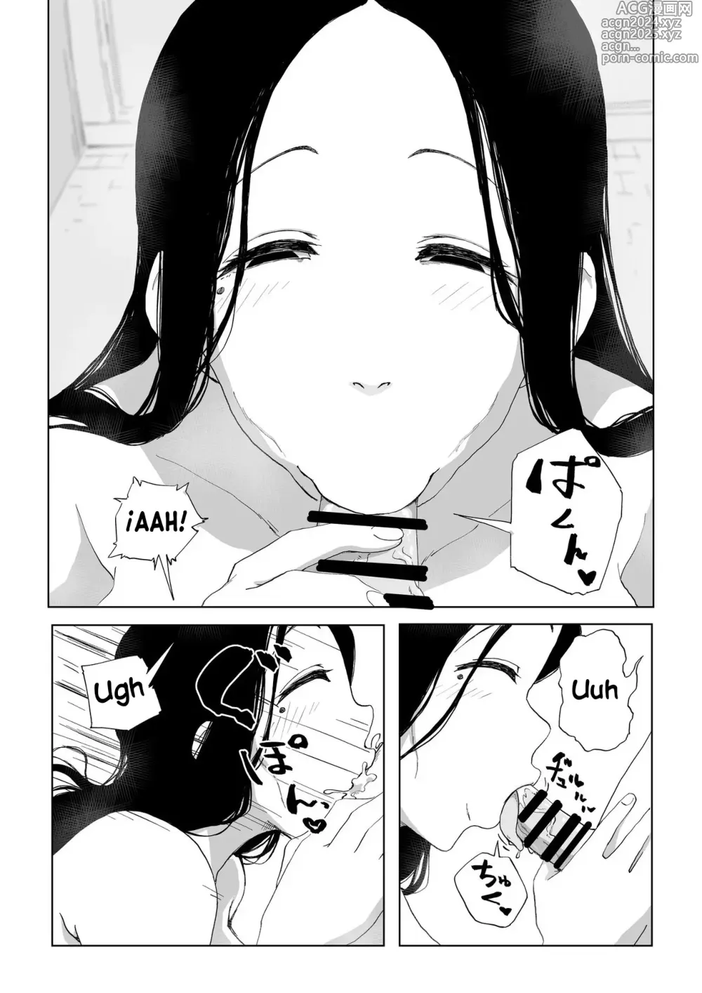 Page 11 of doujinshi Zetsumetsu Sunzen Yukionna