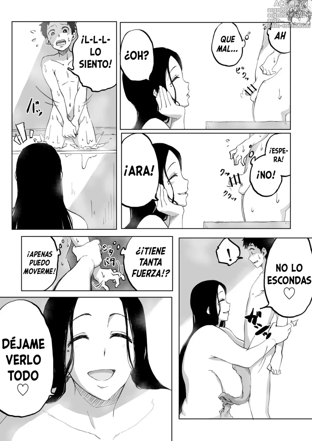 Page 8 of doujinshi Zetsumetsu Sunzen Yukionna