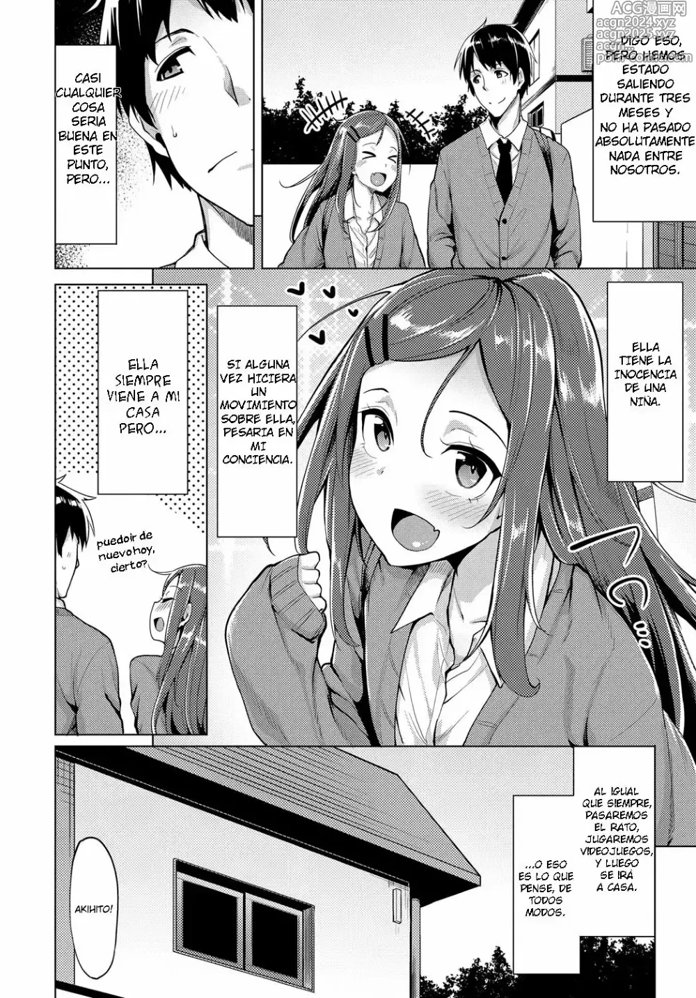 Page 2 of manga Mikan-chan wa H ni Kuwashii