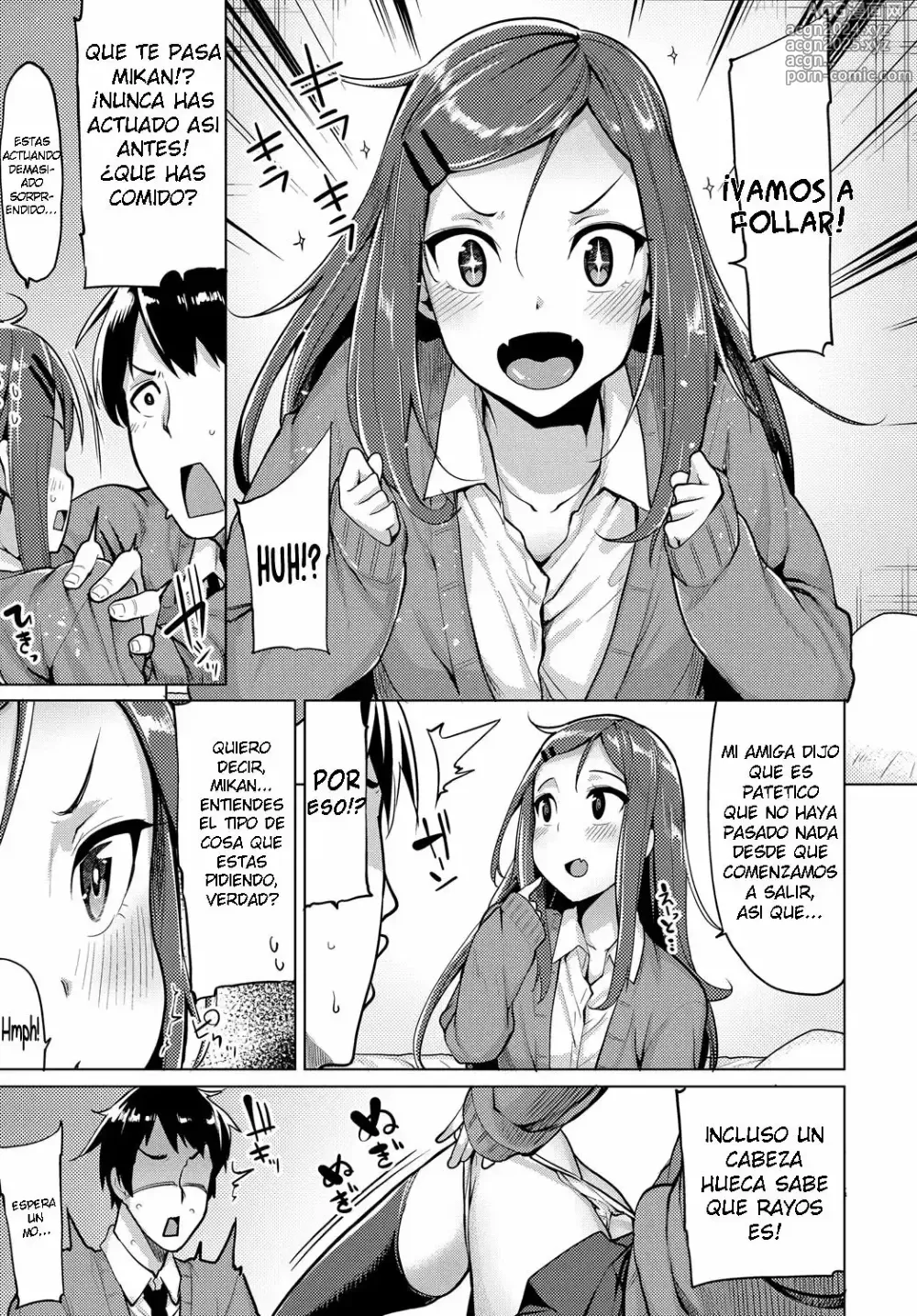 Page 3 of manga Mikan-chan wa H ni Kuwashii