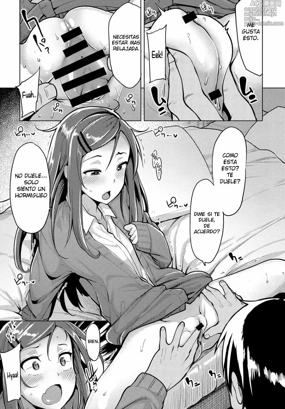 Page 5 of manga Mikan-chan wa H ni Kuwashii