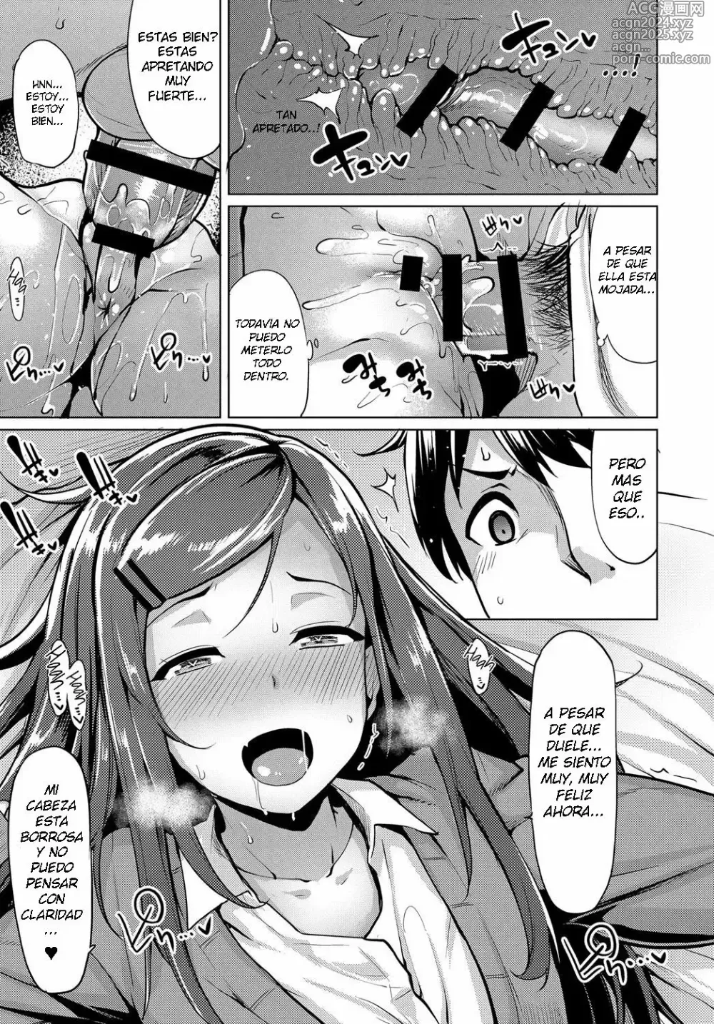 Page 9 of manga Mikan-chan wa H ni Kuwashii