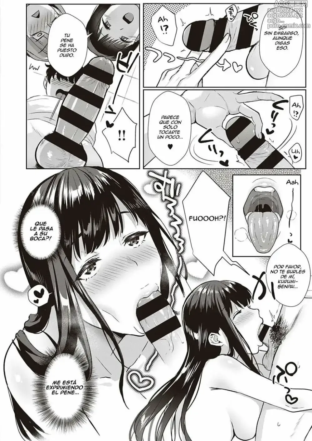 Page 30 of manga ¿Fiesta de Intercambio de Pareja?